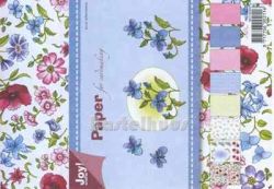 Joy!Crafts-Papierset A5 violet